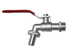 1/2" BSP Lever Outside Garden