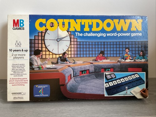 Countdown board game 1986 p953 - board,