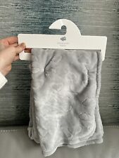 Primark blanket Soft grey