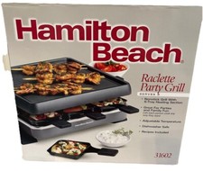 Hamilton Beach Raclette