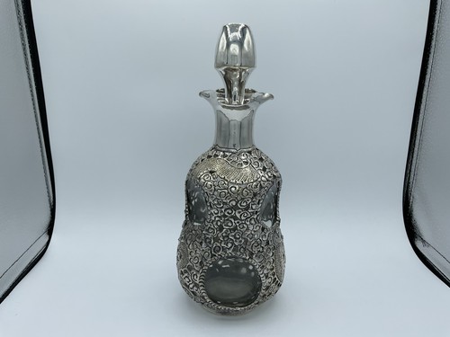 Vintage silverplate overlay - silverplate,