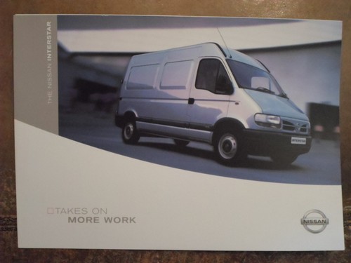 Nissan interstar vans - nissan,