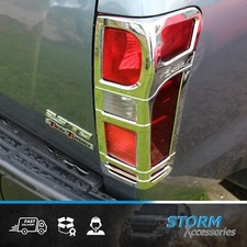 2PC REAR TAIL LIGHT COVERS