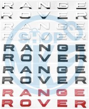 Range Rover Sport Grill & Boot