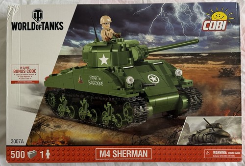 Cobi 3007a sherman - 3007a,