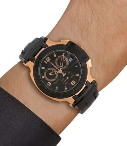 Tissot race black silicone - t-race,