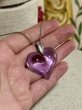 Signed Lalique Lilac/Light