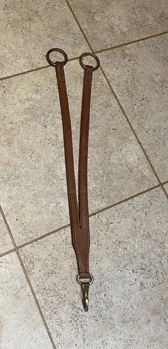 Brown leather running - ,