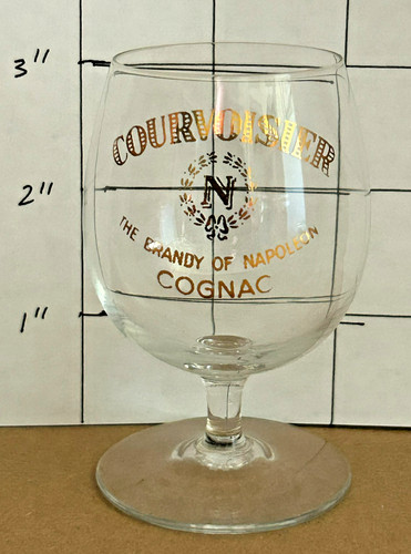 Courvoisier ribbed stem - ribbed,