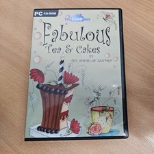 Fabulous Tea & Cakes CD ROM By