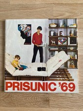 Rare Catalogue Design PRISUNIC