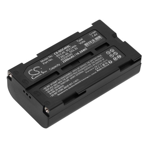Battery for sokkia bdc46 - battery,
