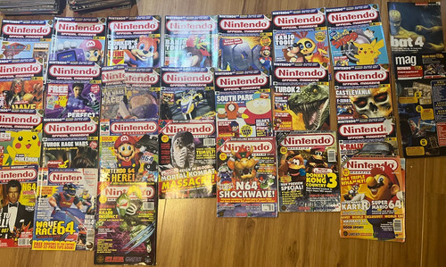 Nintendo official magazine - official,