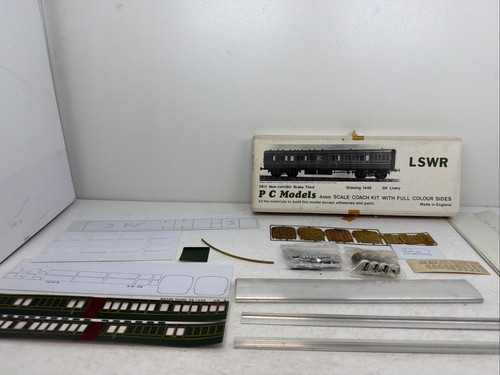 Models coach kit - pc, lswr