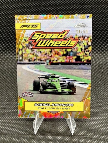 2025 topps chrome speed wheels - topps,