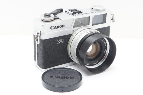 Canon canonet ql17 film - canon,