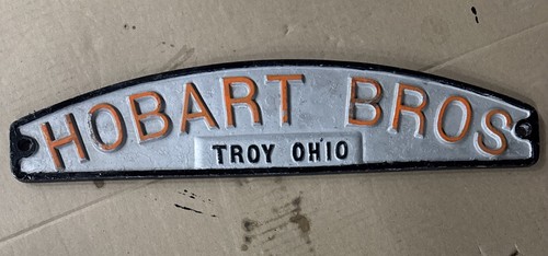 Hobart bros troy ohio - bros.,