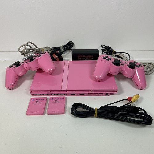Sony playstation slim pink - sony,