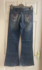 Fabulous distressed bootcut Denim Jeans from 915 at New Look  Age 13  late 90’s