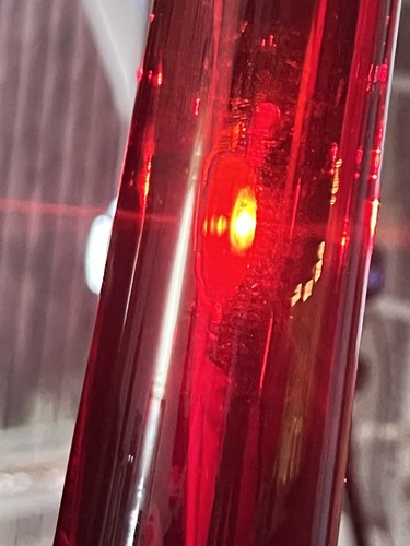 Antique whitefriars 9655 - whitefriars, ruby