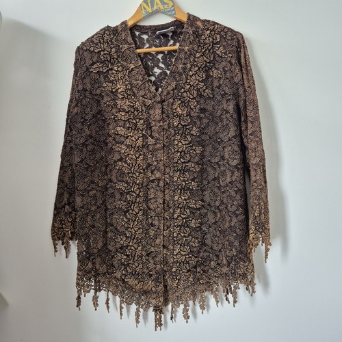 Y2k earth brown gold toned