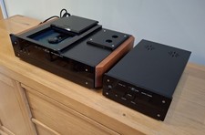 LECTOR TOP LOADING, TUBE CD PLAYER CDP-7, SEPARATE POWER SUPPLY, BEAUTIFUL.