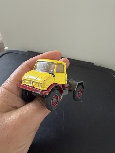 Corgi toys 406 - corgi, unimog