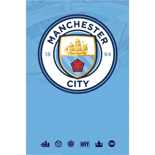 Manchester city crest - manchester,