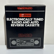 Vintage Sparkomatic SR420