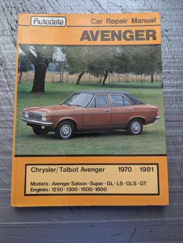 Hillman chrysler talbot - hillman,
