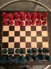 Dragon Stone Cast  Large Chess