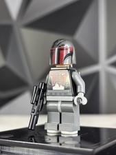 Lego Star Wars Mandalorian Super Commando Minifigure | sw0494 | 75022 | VGC
