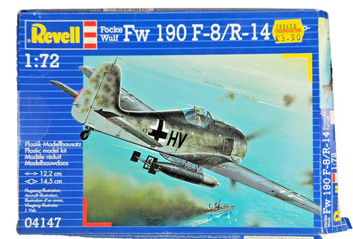 Revell 04147 focke wulf 190 - revell, focke-wulf