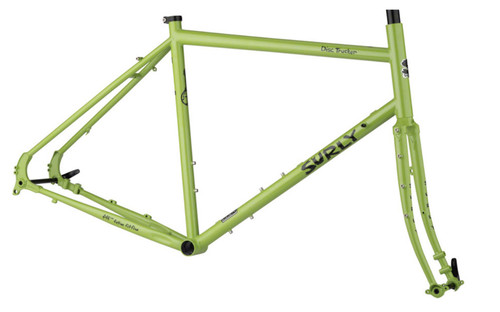 Surly disc trucker - surly, frameset