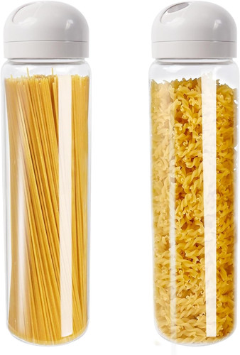 Spaghetti storage jar glass - spaghetti, jar,glass