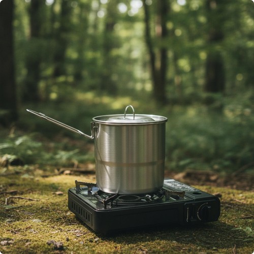 Camping pot with - pot,