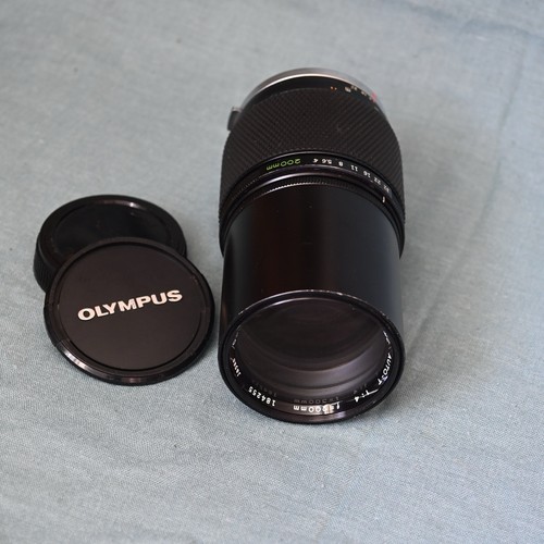 Olympus zuiko 200mm - olympus, mc
