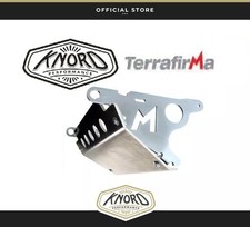 LAND ROVER DEFENDER ALLOY STEERING GUARD WITH RECOVERY POINTS