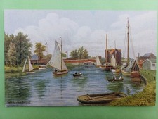 POST CARD SALMON AR QUINTON