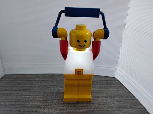 Lego man night - light, "