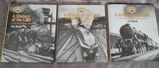 History Of LMS Books O S Nock Full Set 3 Volumes 1984 London Midland Scottish
