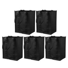  5pcs Wine Tote Bag: Thick