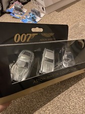 Corgi James Bond Aston Martin Collection (V12 Vanquish, DB5, DBS)