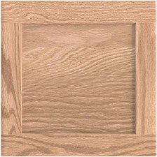 14.5 x 14 Unfinished Oak