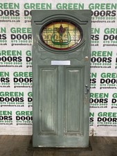 Stained glass 1930s - door, 1920s