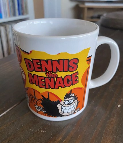 Dennis the menace gnasher - dennis, &