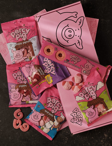 The percy pig - the,