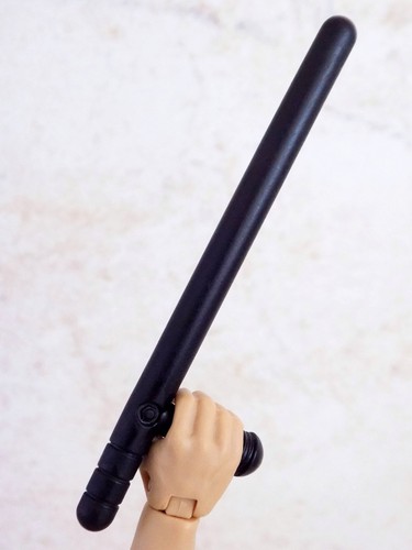 Wwe night stick baton - wwe,