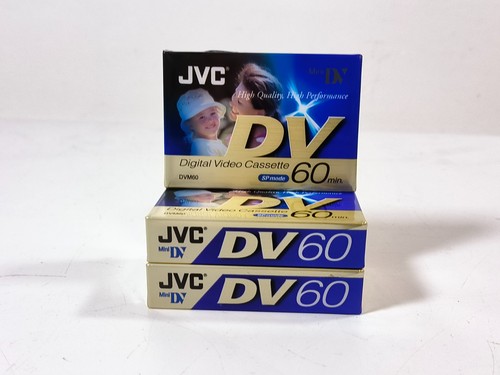 Jvc dvm60 minidv min - dvm60,