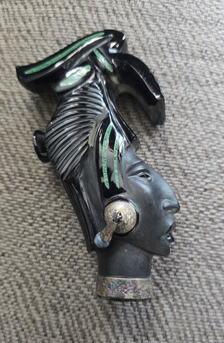 Mexican carved sterling - mexican,